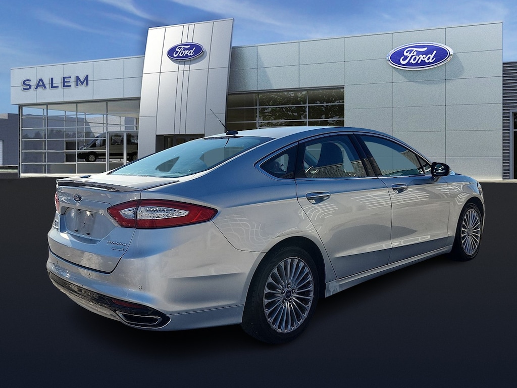 Used 2016 Ford Fusion Titanium Sedan