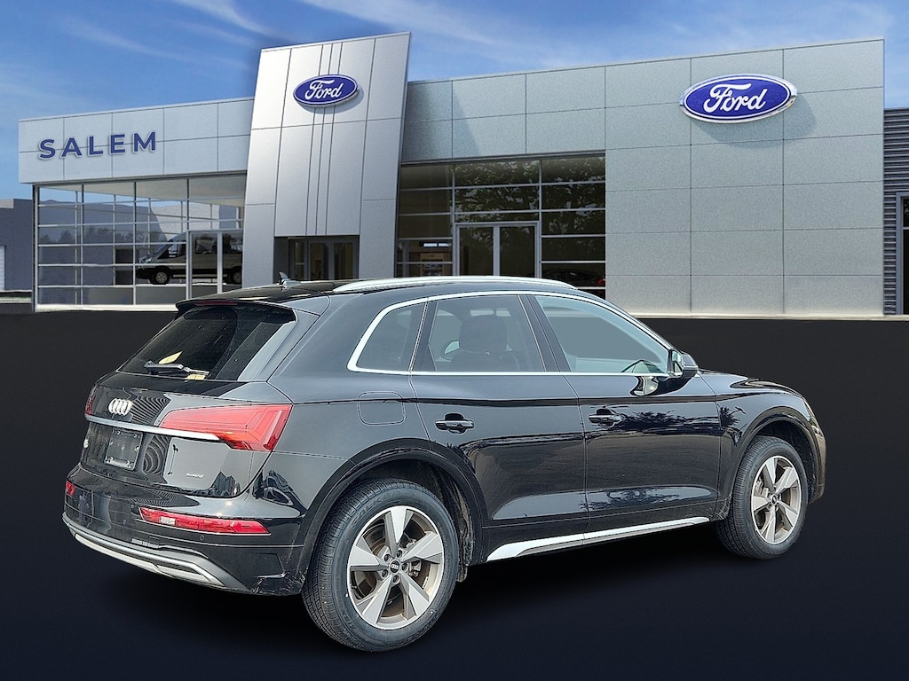 Certified 2023 Audi Q5 Premium 40 Tfsi Quattro S Tronic Sport Utility
