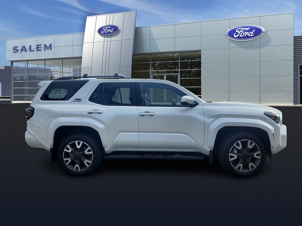 Certified 2025 Toyota 4Runner TRD Sport Premium Sport Utility