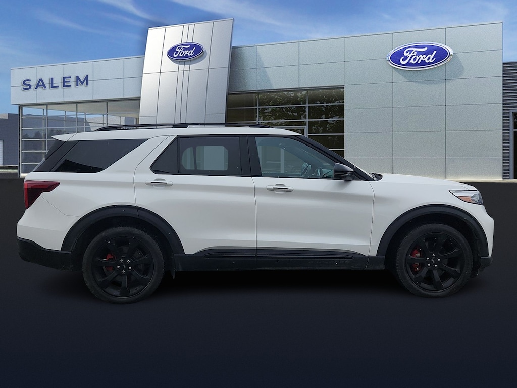 Certified 2023 Ford Explorer ST Sport Utility
