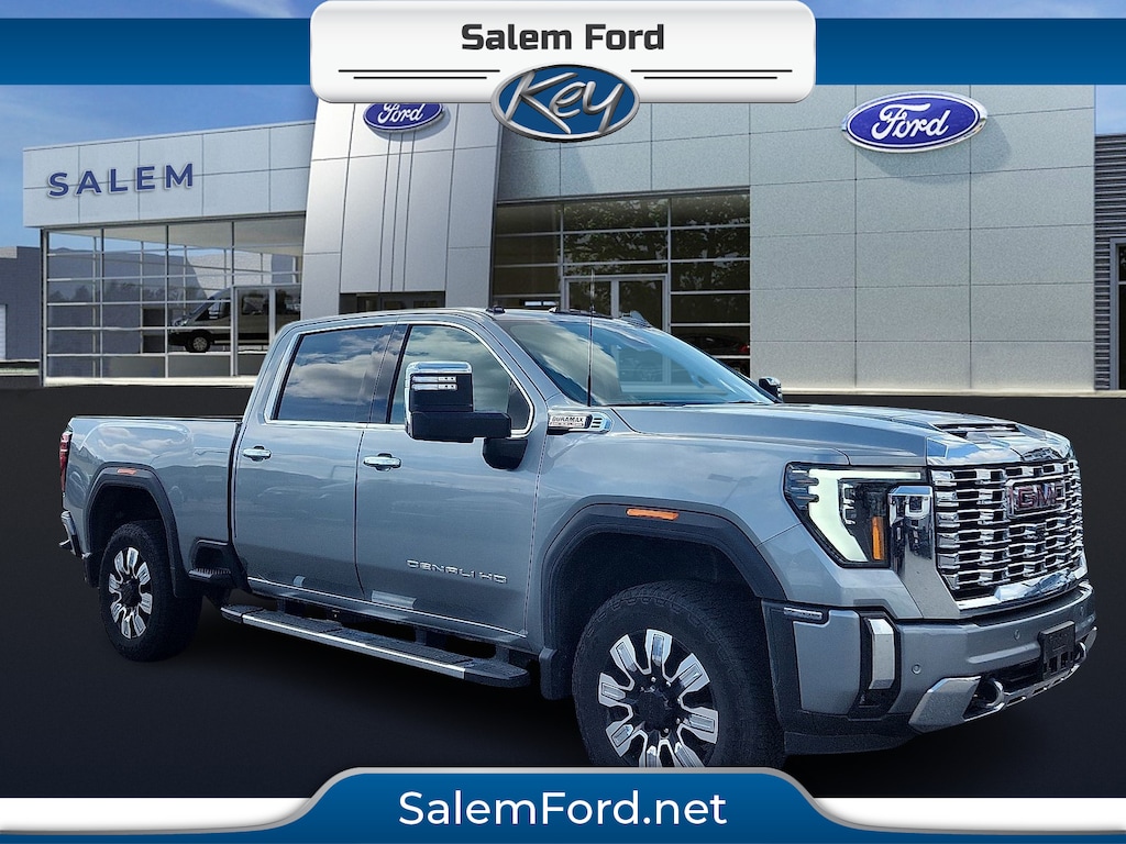 Certified 2024 GMC Sierra 2500HD 4WD Crew Cab Standard Bed Denali Crew Cab