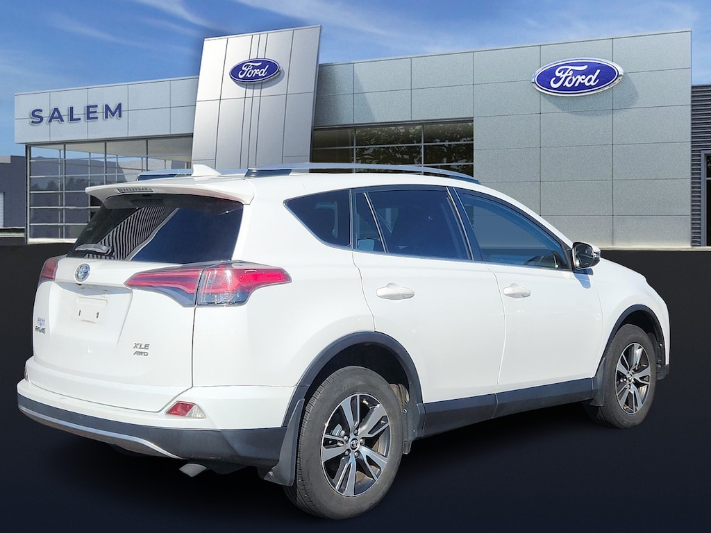 Certified 2017 Toyota RAV4 XLE Sport Utility