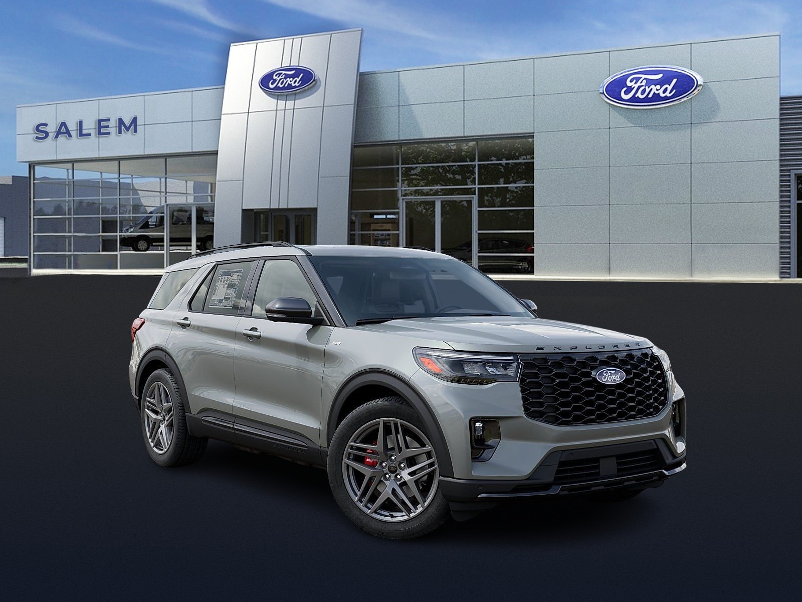 2027 Ford Explorer