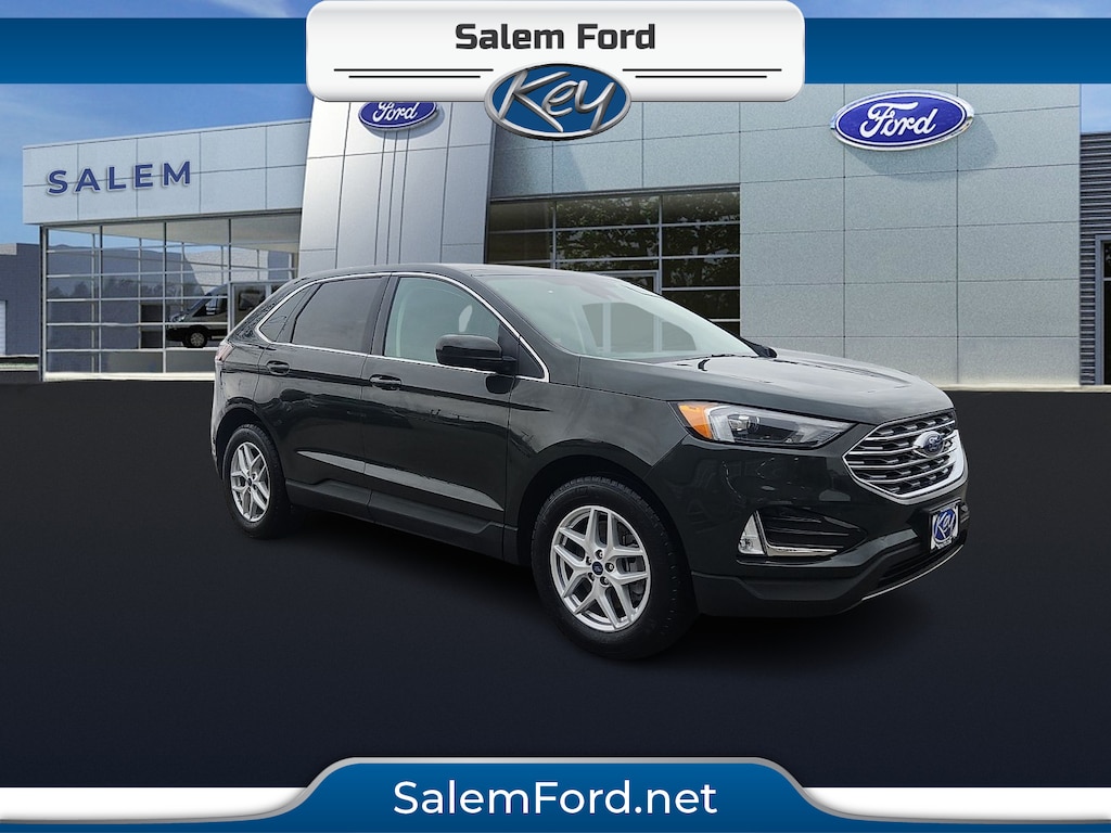 Certified 2022 Ford Edge SEL Sport Utility