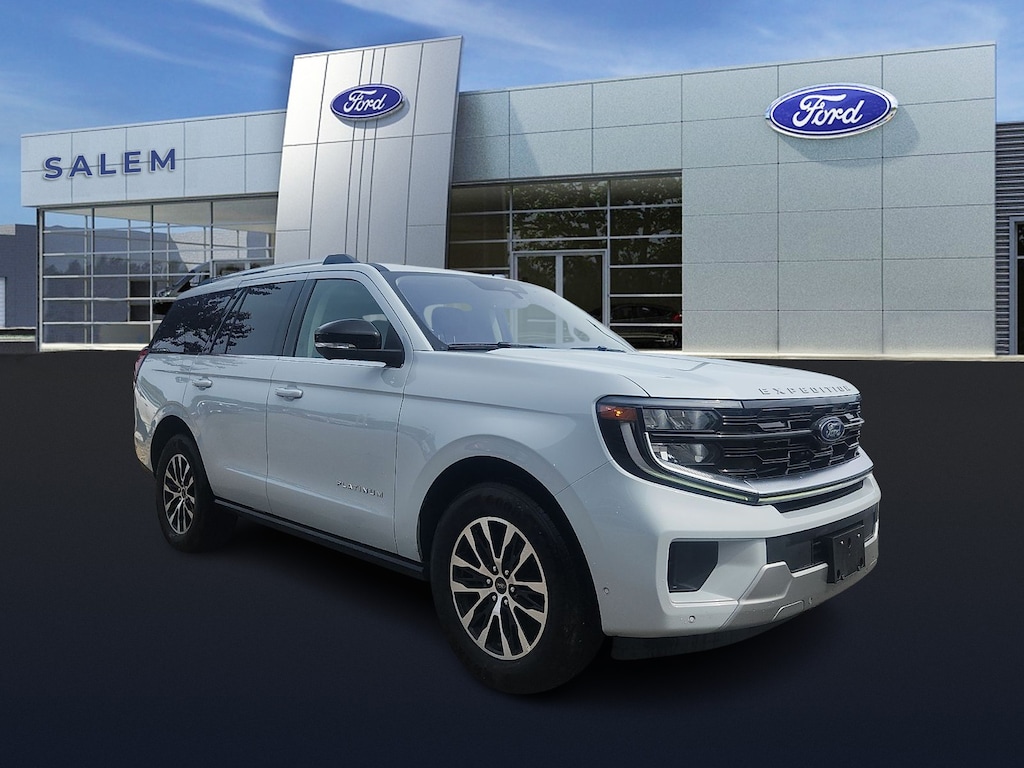 Certified 2025 Ford Expedition Platinum Sport Utility