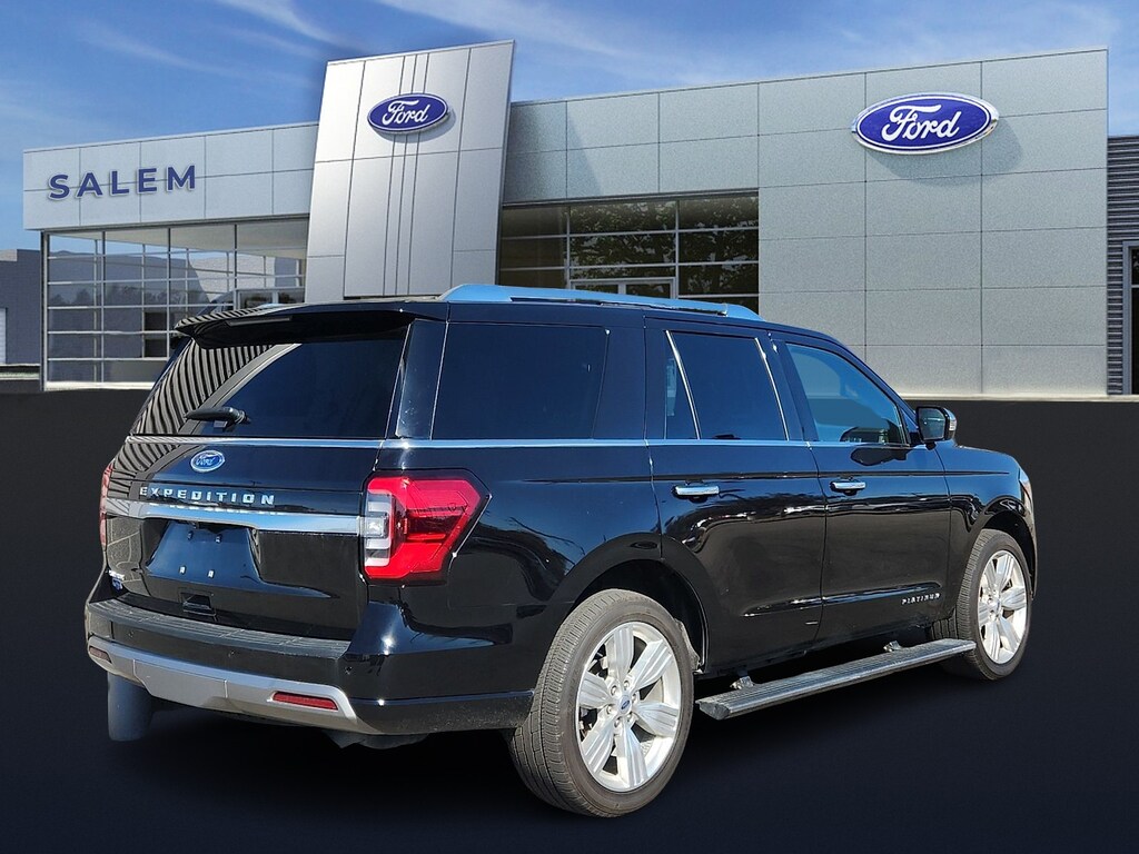 Certified 2022 Ford Expedition Platinum Sport Utility