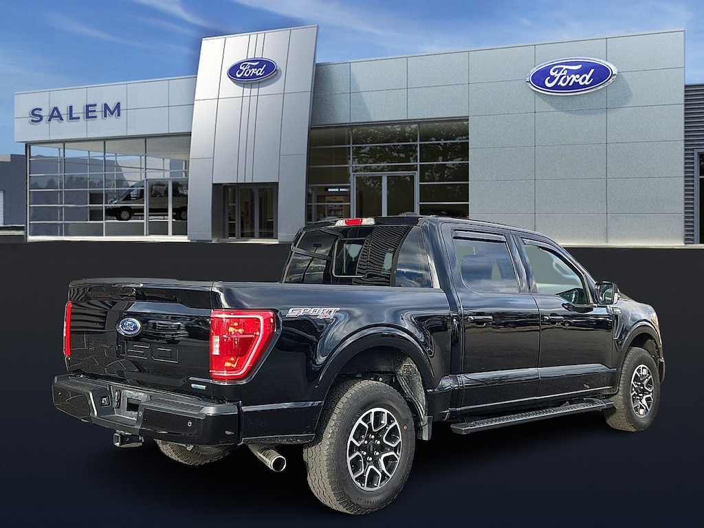Certified 2022 Ford F-150 XLT SuperCrew