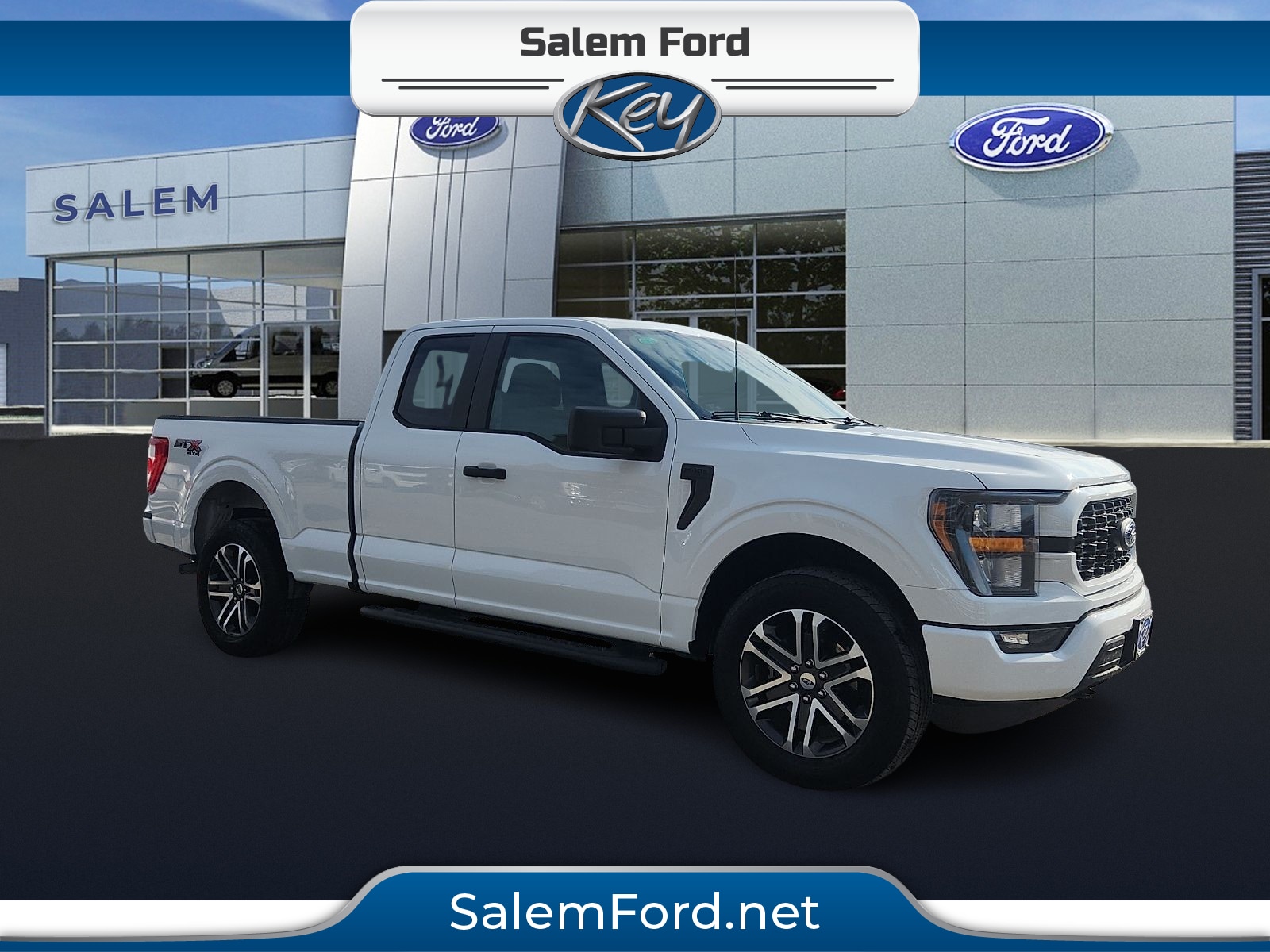 2023 Ford F-150 Super Cab 