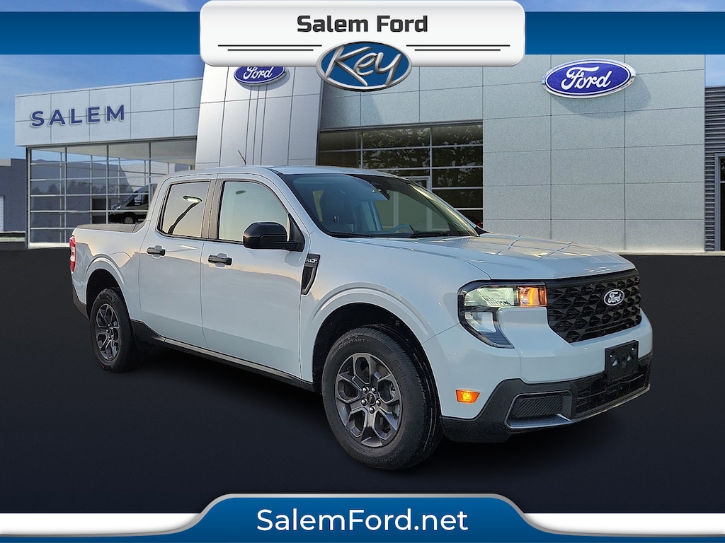 Certified 2025 Ford Maverick XLT Crew Cab