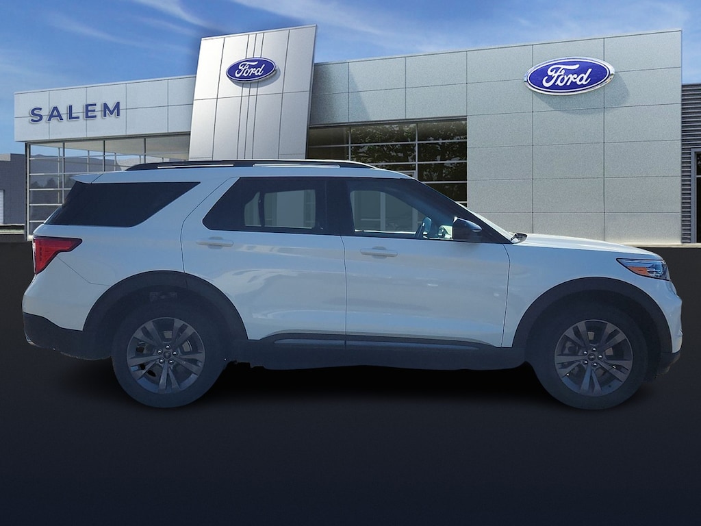 Certified 2023 Ford Explorer XLT Sport Utility