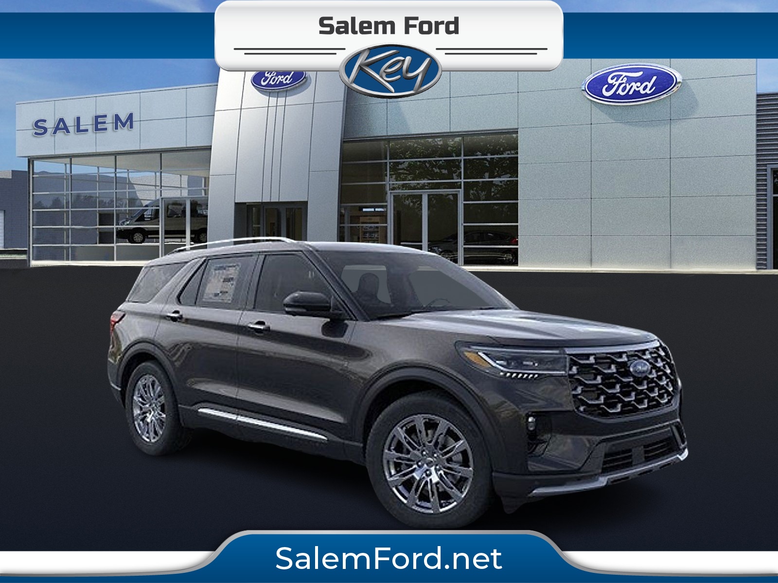 2026 Ford Explorer