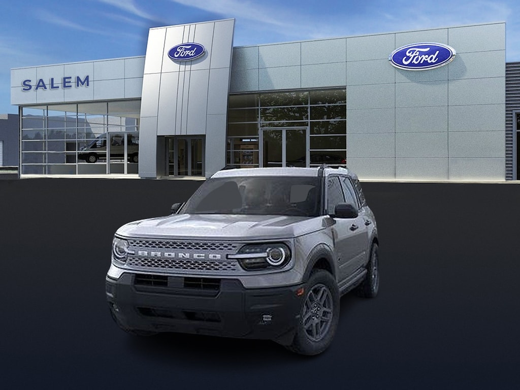 New 2026 Ford Bronco Sport Big Bend Sport Utility