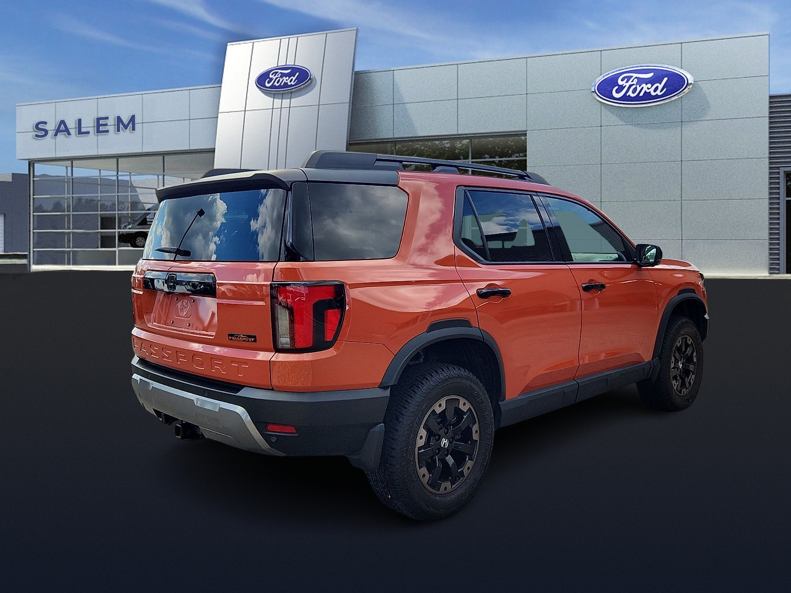 Certified 2026 Honda Passport TrailSport Elite Sport Utility