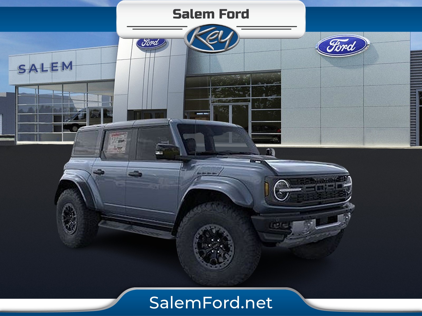 2025 Ford Bronco 4-Door