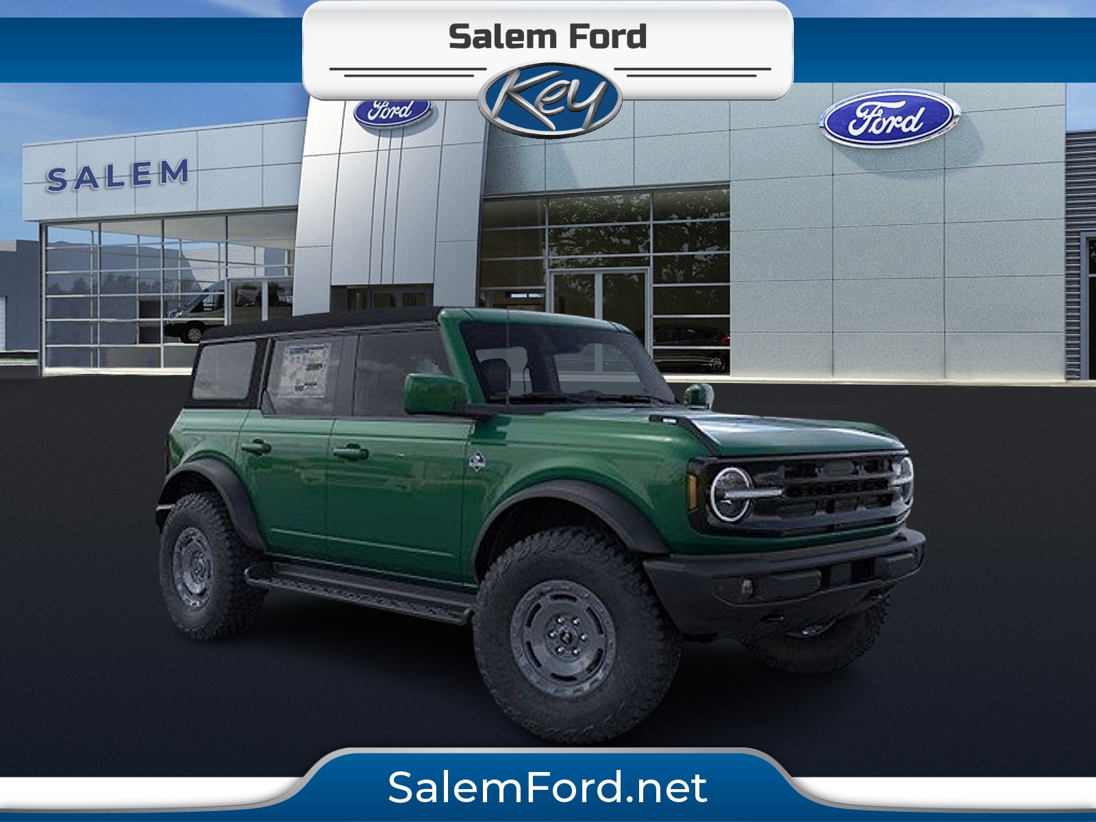 2025 Ford Bronco Sport Utility 
