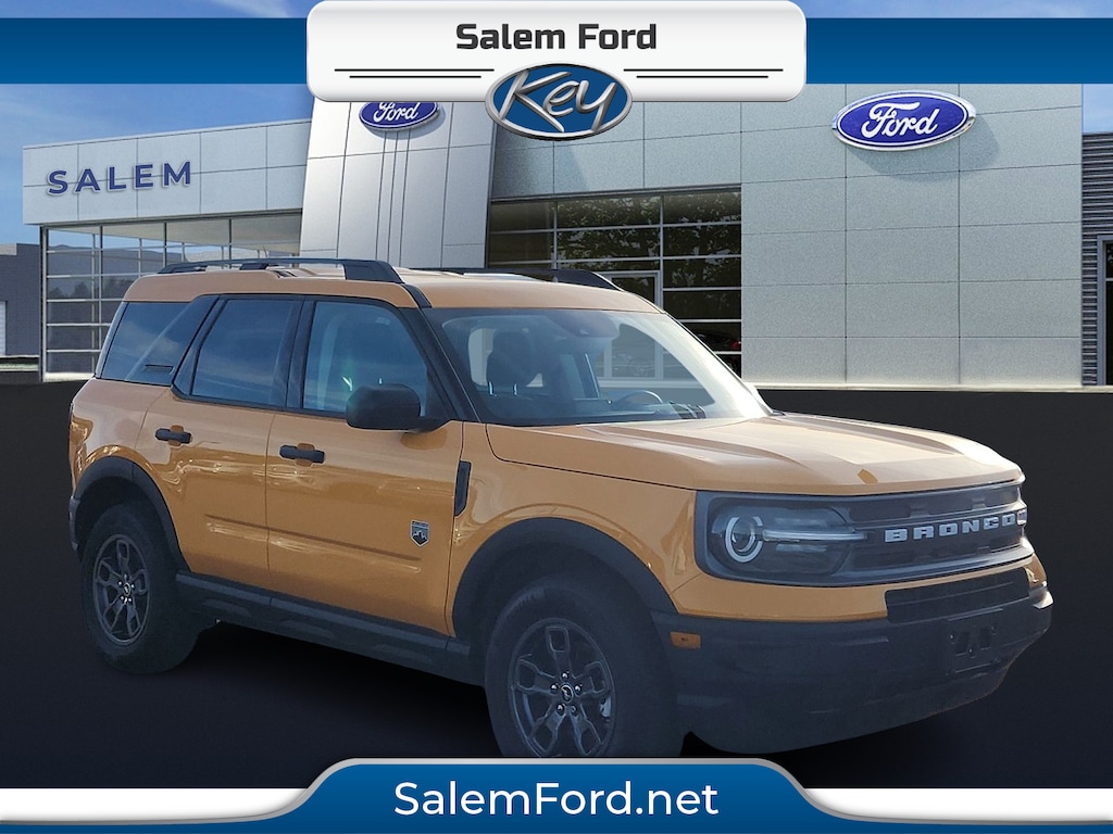 Certified 2023 Ford Bronco Sport Big Bend Sport Utility