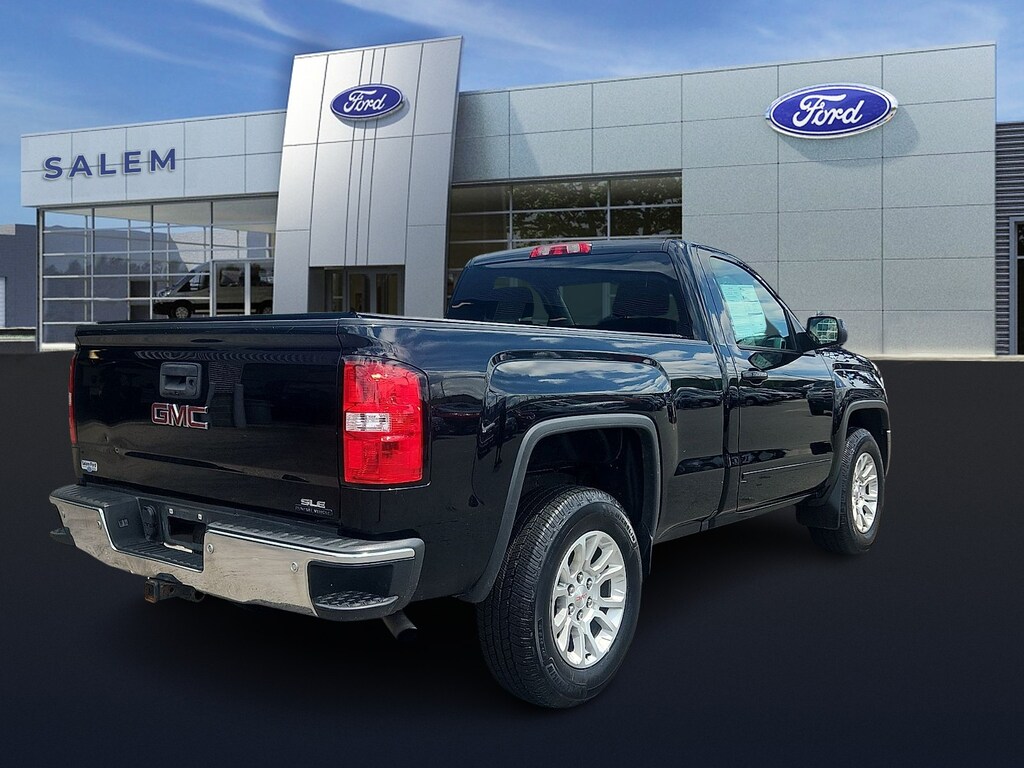 Certified 2018 GMC Sierra 1500 SLE Standard Cab