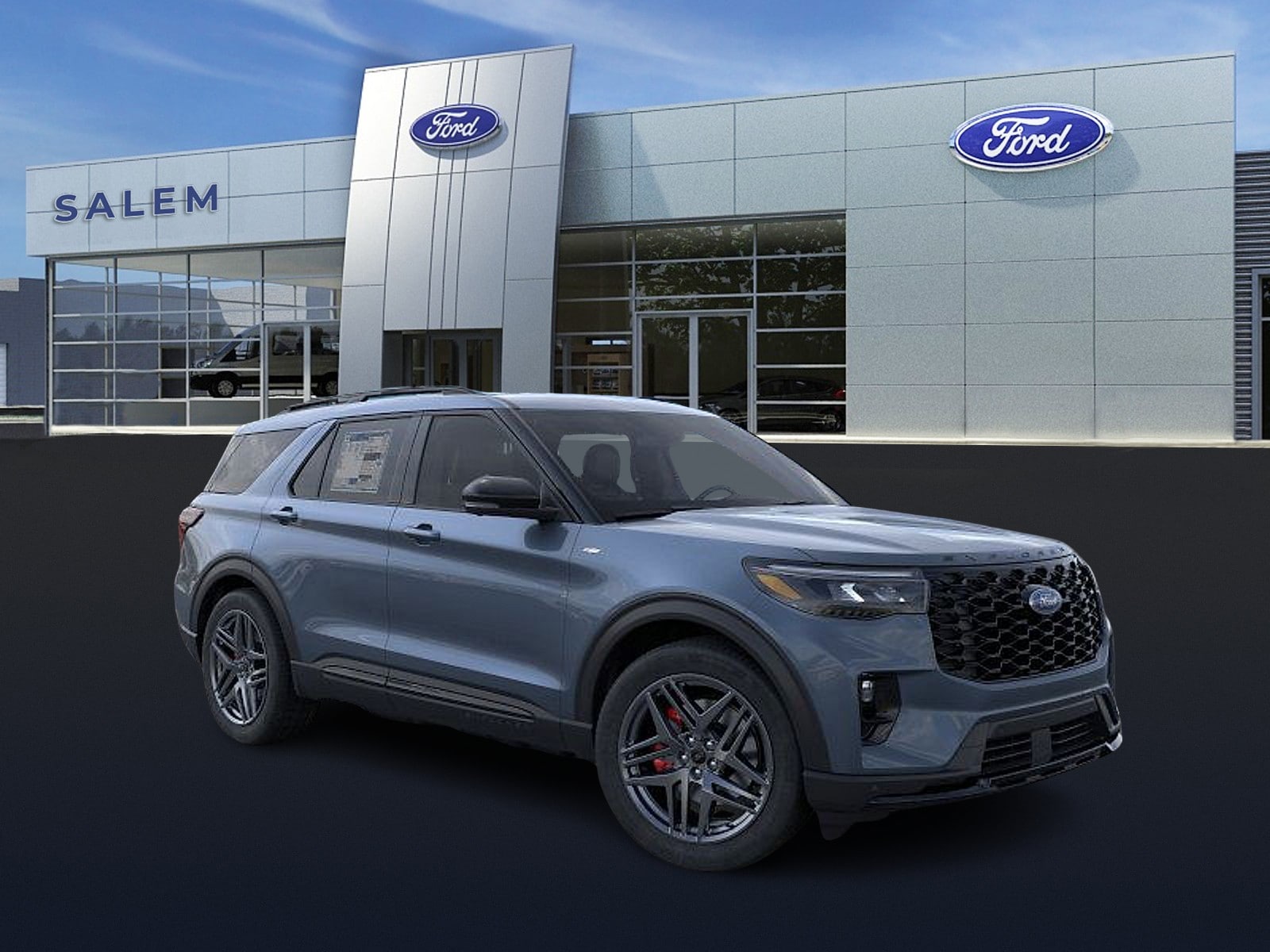 2026 Ford Explorer Sport Utility 