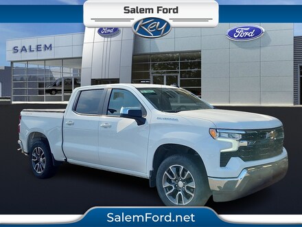 2022 Chevrolet Silverado 1500 4WD Crew Cab Short Bed LT With 2FL Crew Cab