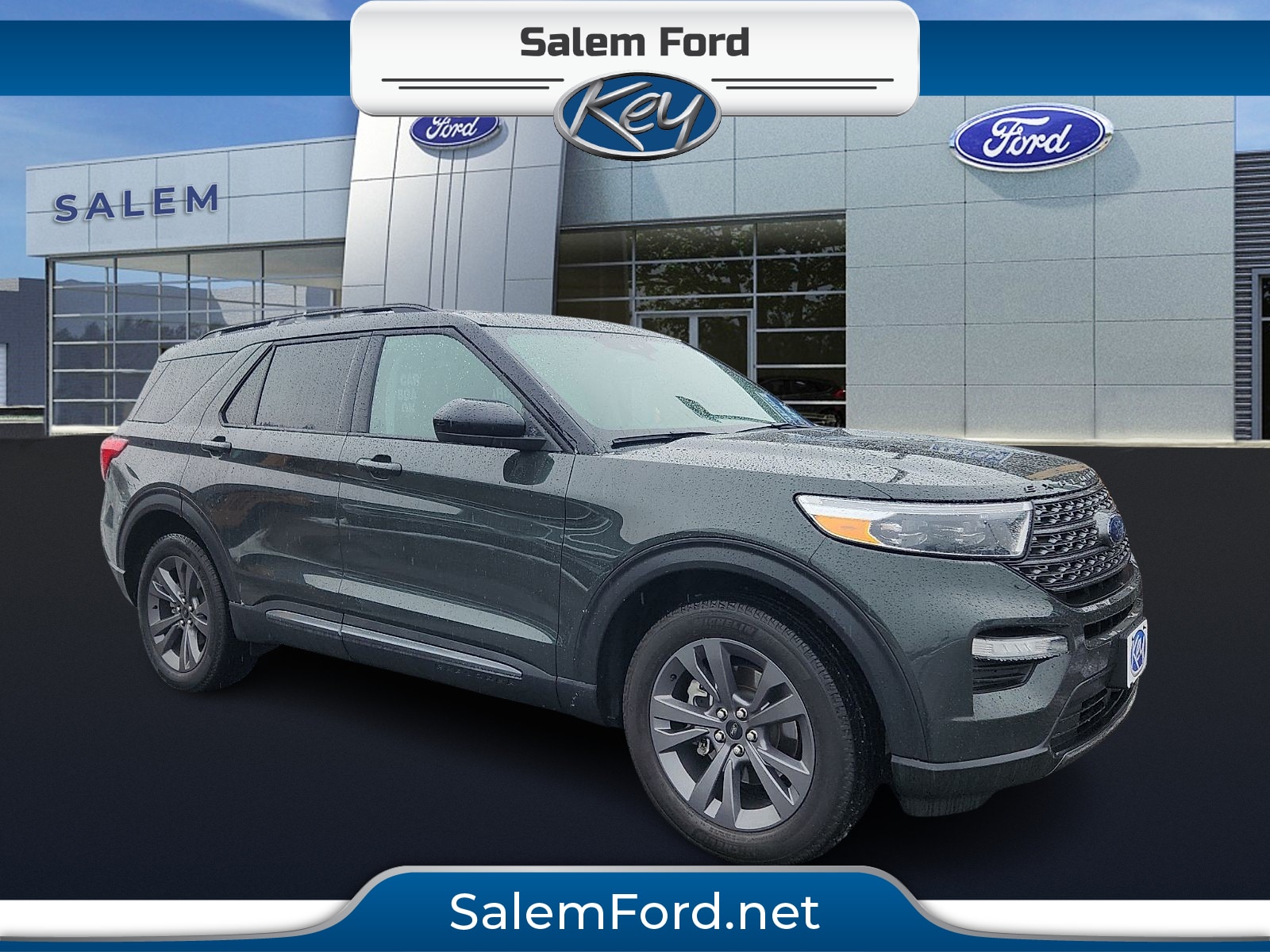 2022 Ford Explorer XLT's photo