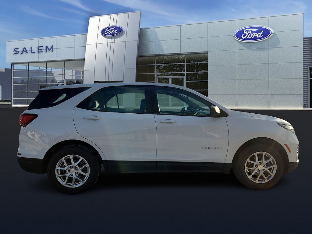 Certified 2022 Chevrolet Equinox AWD LS Sport Utility