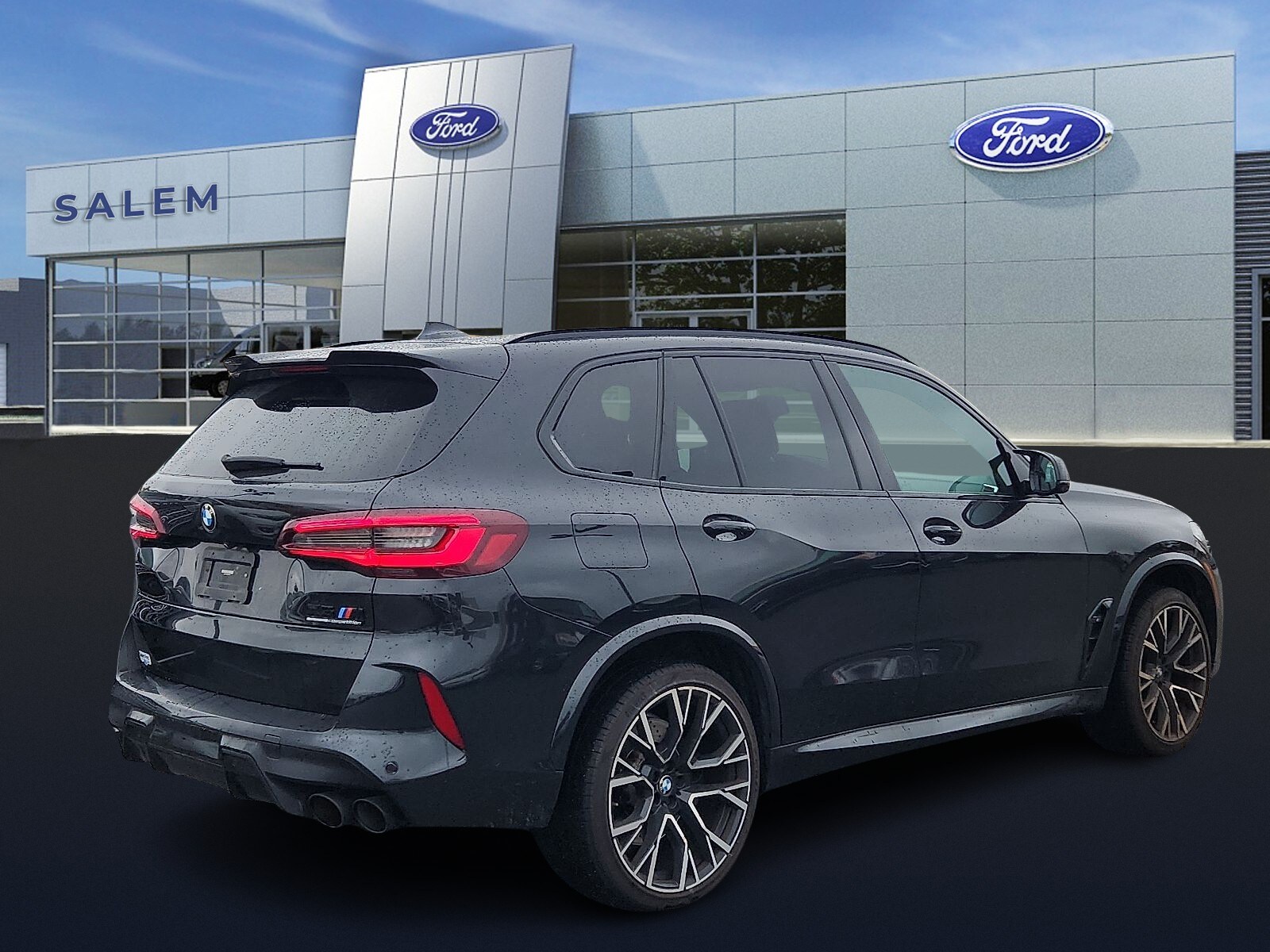 2022 Bmw X5 M photo 3