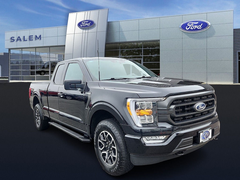 Certified 2023 Ford F-150 XLT Super Cab