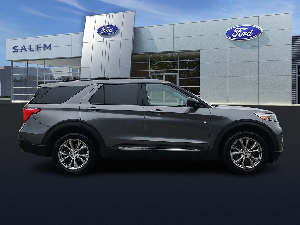 Certified 2023 Ford Explorer XLT Sport Utility