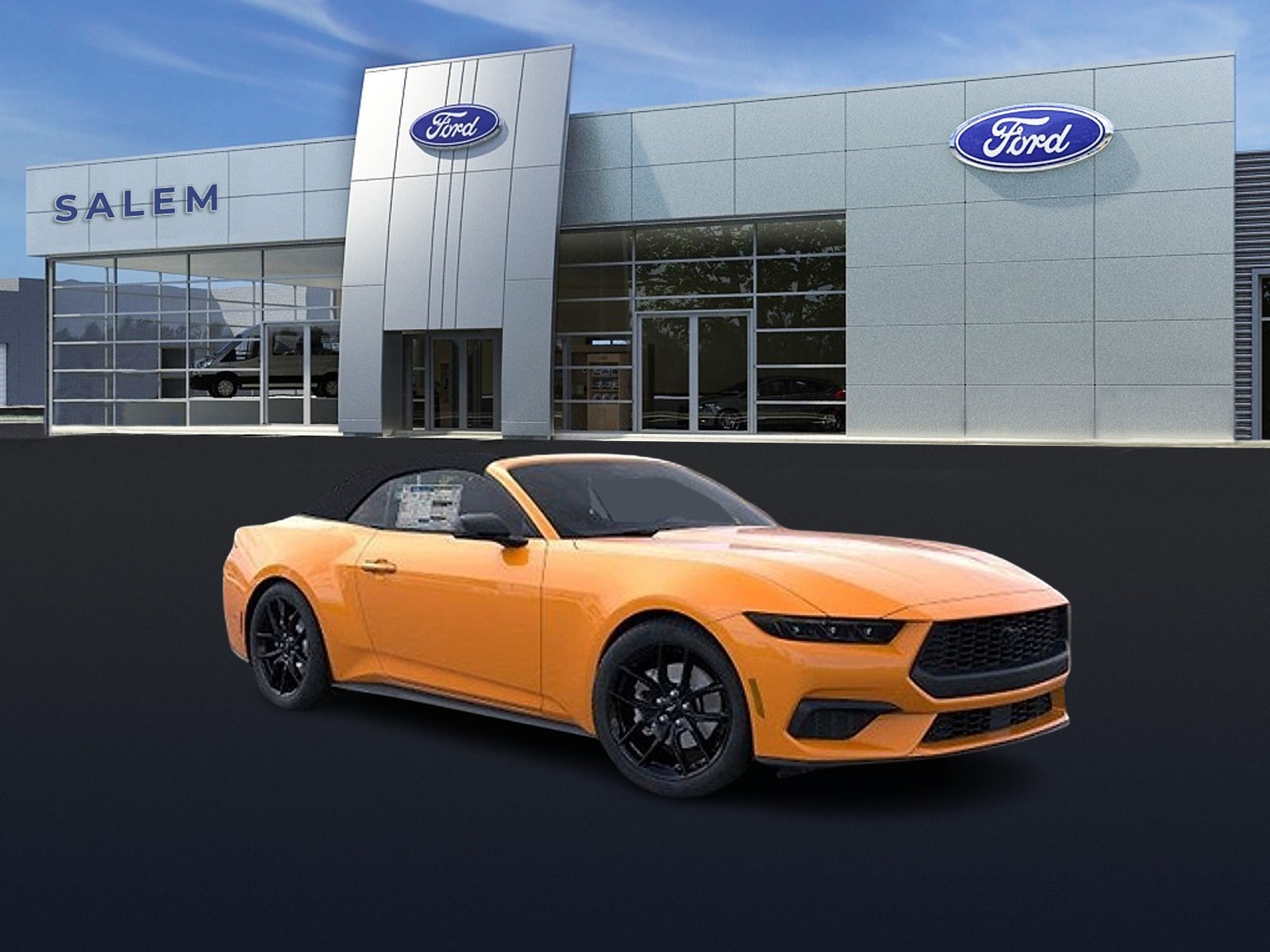 2026 Ford Mustang EcoBoost Premium Convertible's photo