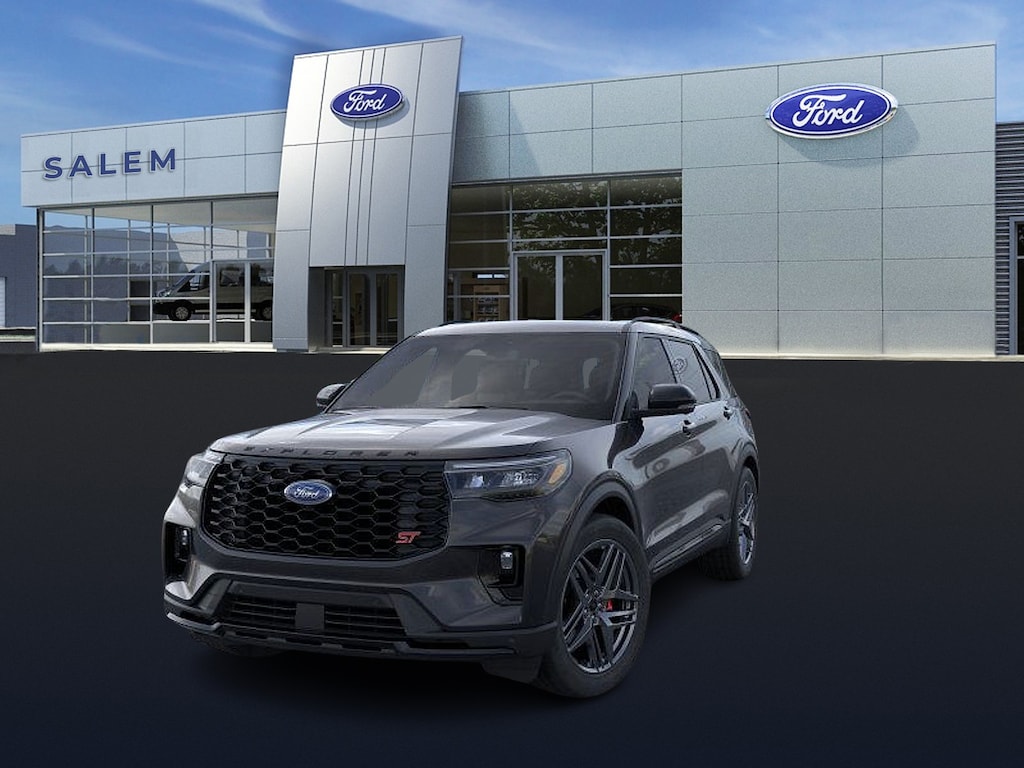 New 2026 Ford Explorer ST Sport Utility