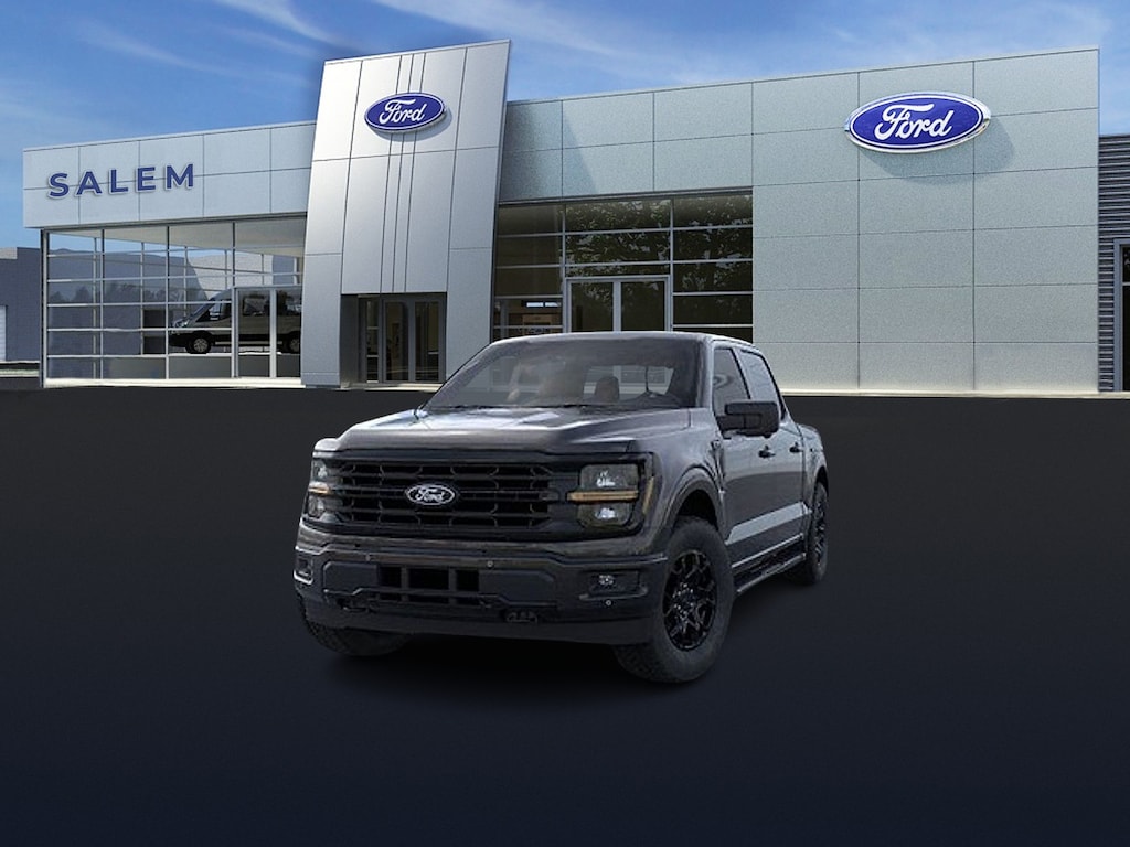 New 2025 Ford F-150 XLT SuperCrew