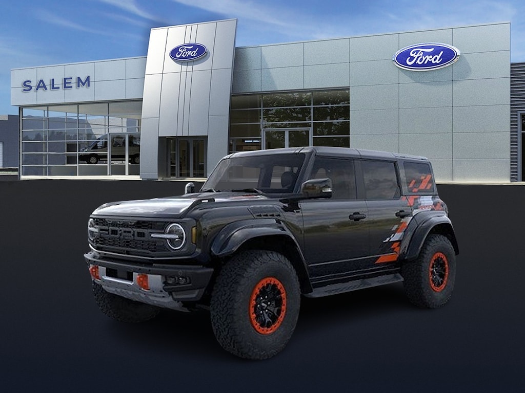New 2025 Ford Bronco Raptor Sport Utility