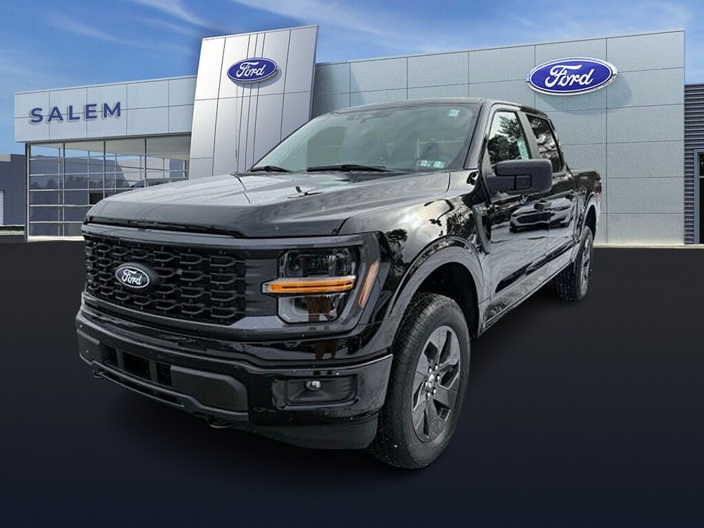 New 2025 Ford F-150 STX SuperCrew