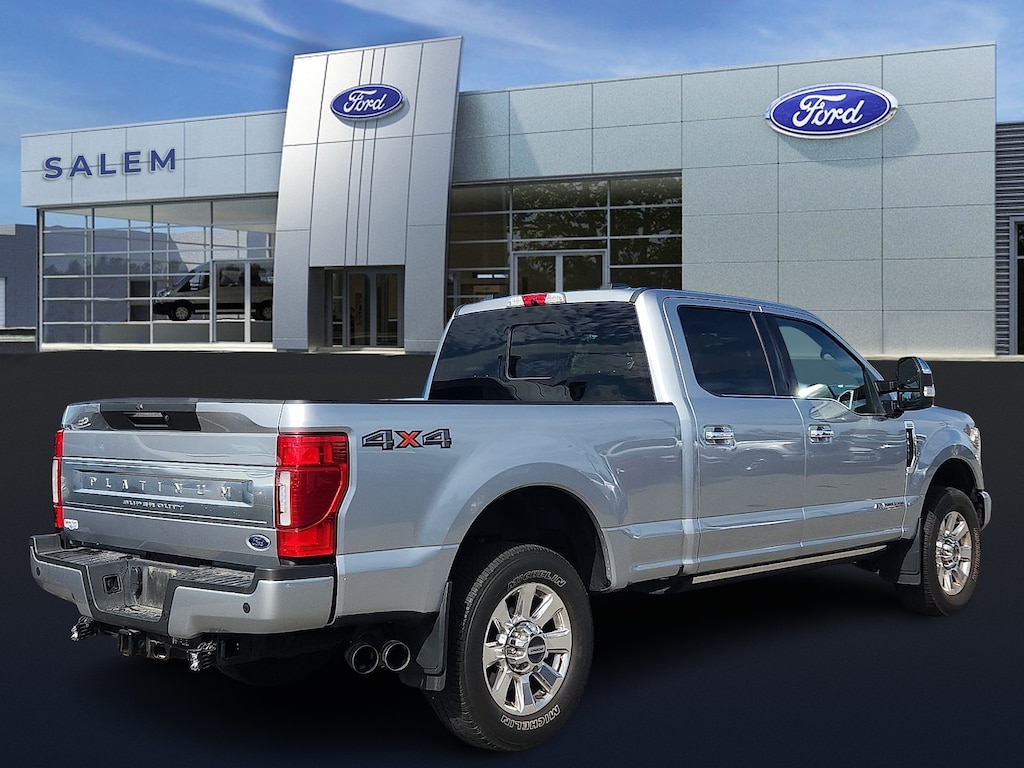 Certified 2022 Ford F-350 Platinum Crew Cab
