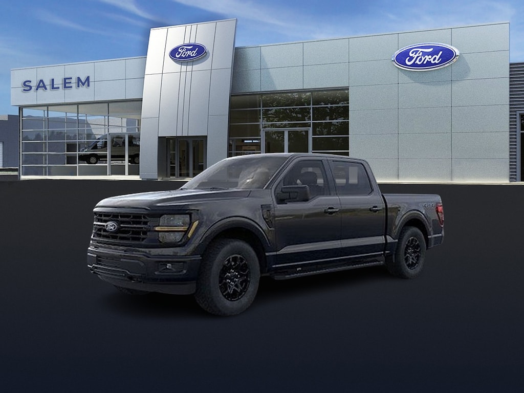 New 2025 Ford F-150 XLT SuperCrew