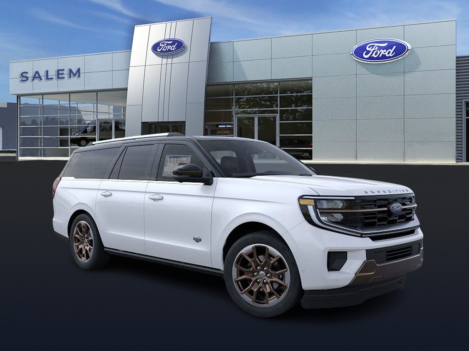 2026 Ford Expedition King Ranch MAX 4x4's photo