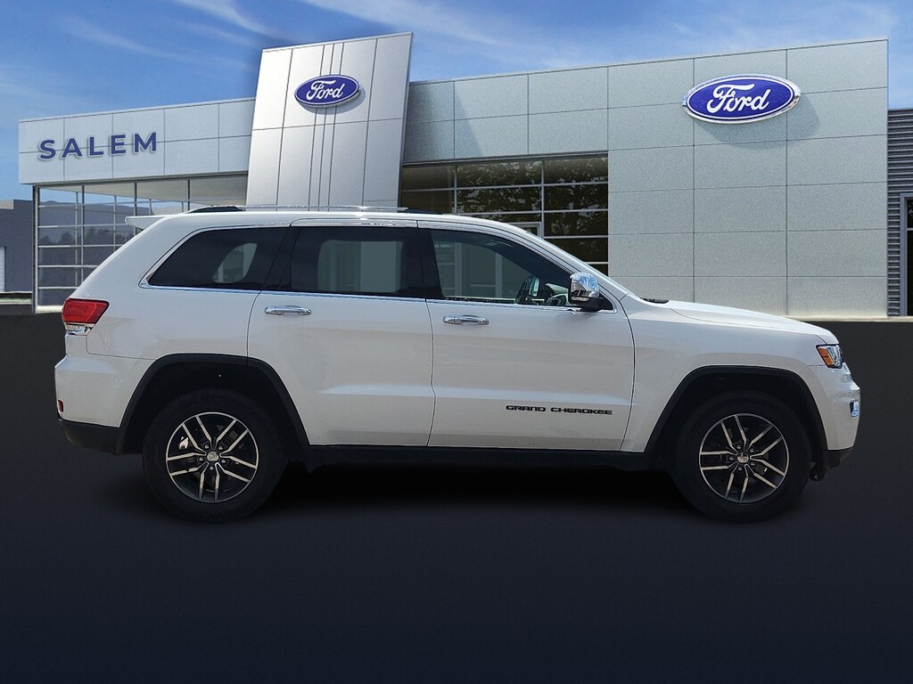 Certified 2018 Jeep Grand Cherokee Limited 4x4 Sport Utility