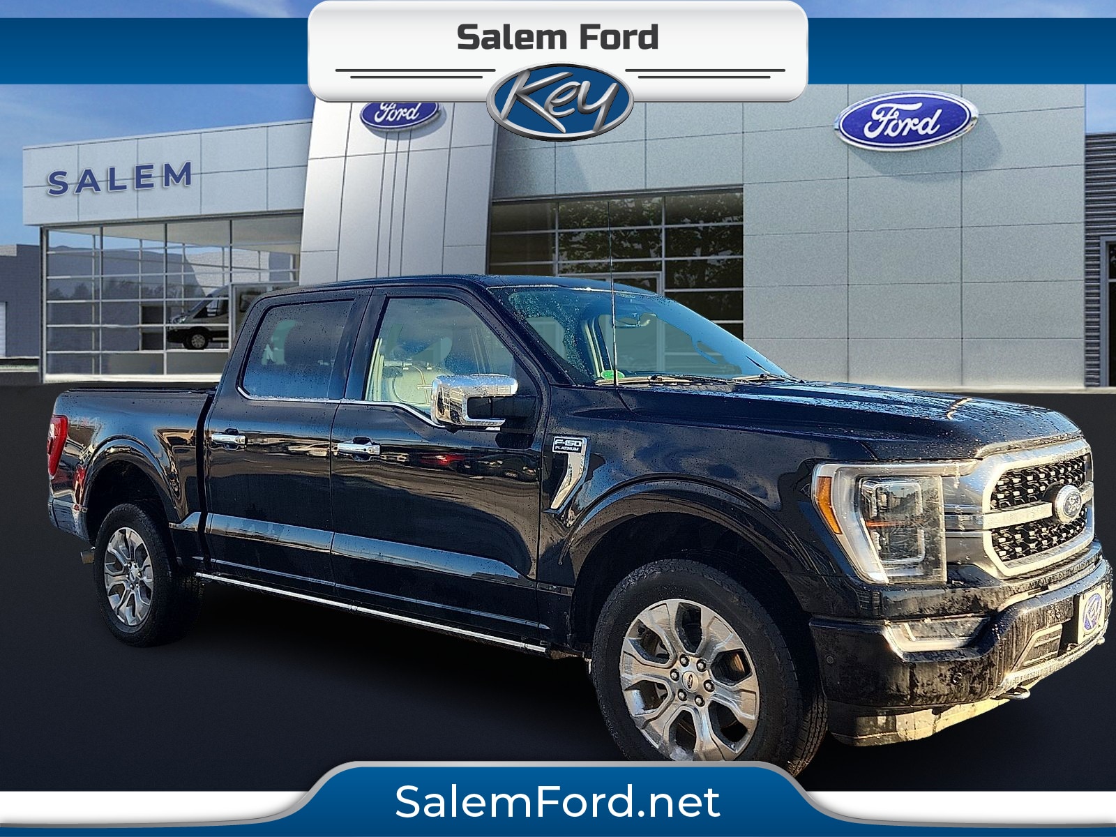 2022 Ford F-150 Platinum's photo