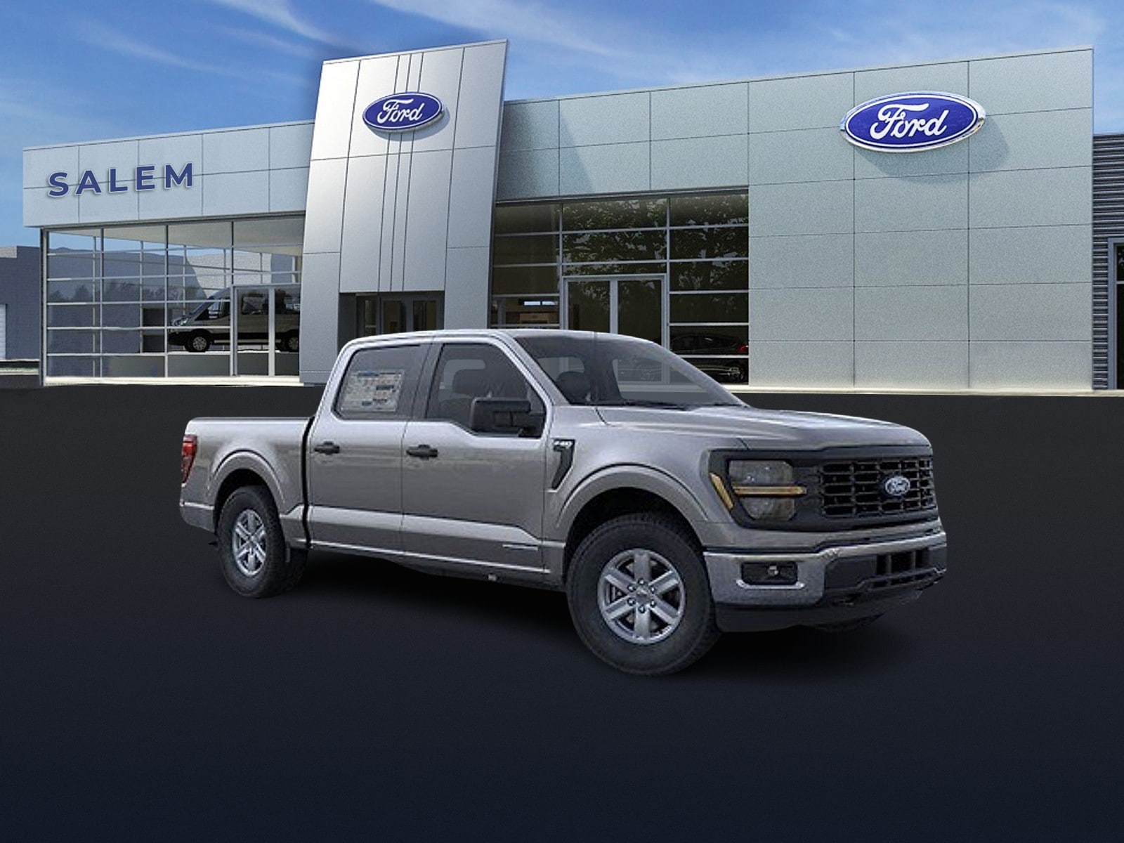 2025 Ford F-150 SuperCrew 