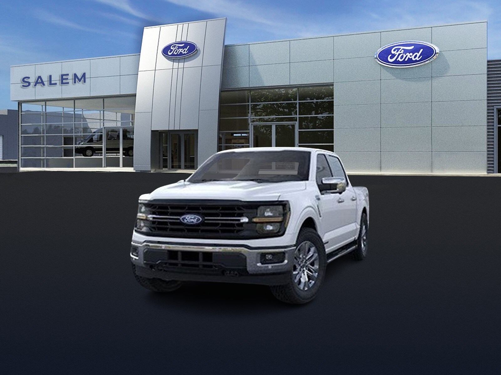 2025 Ford F-150 XLT photo 3