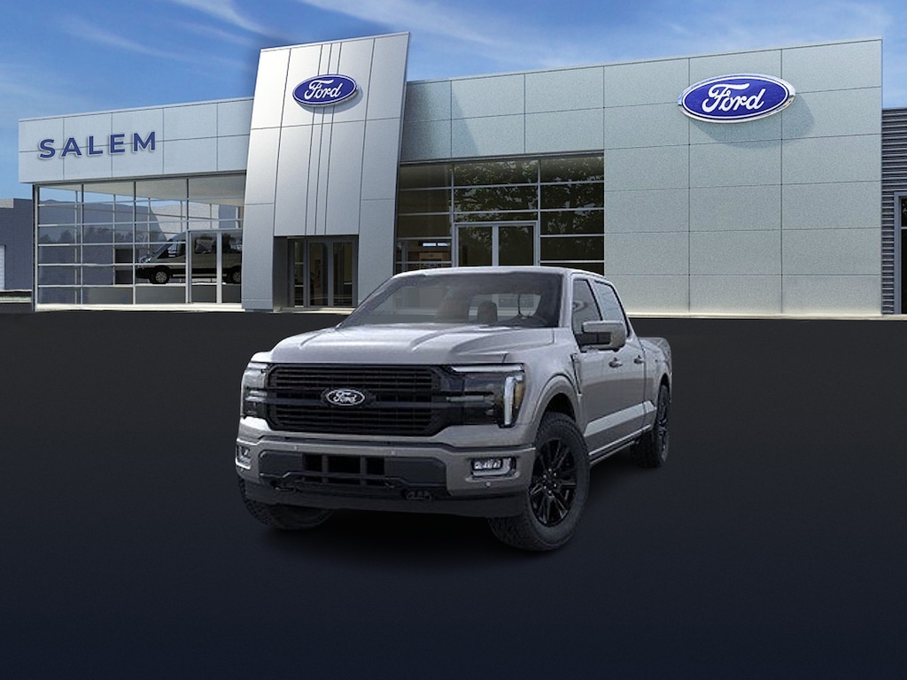 New 2025 Ford F-150 Platinum SuperCrew