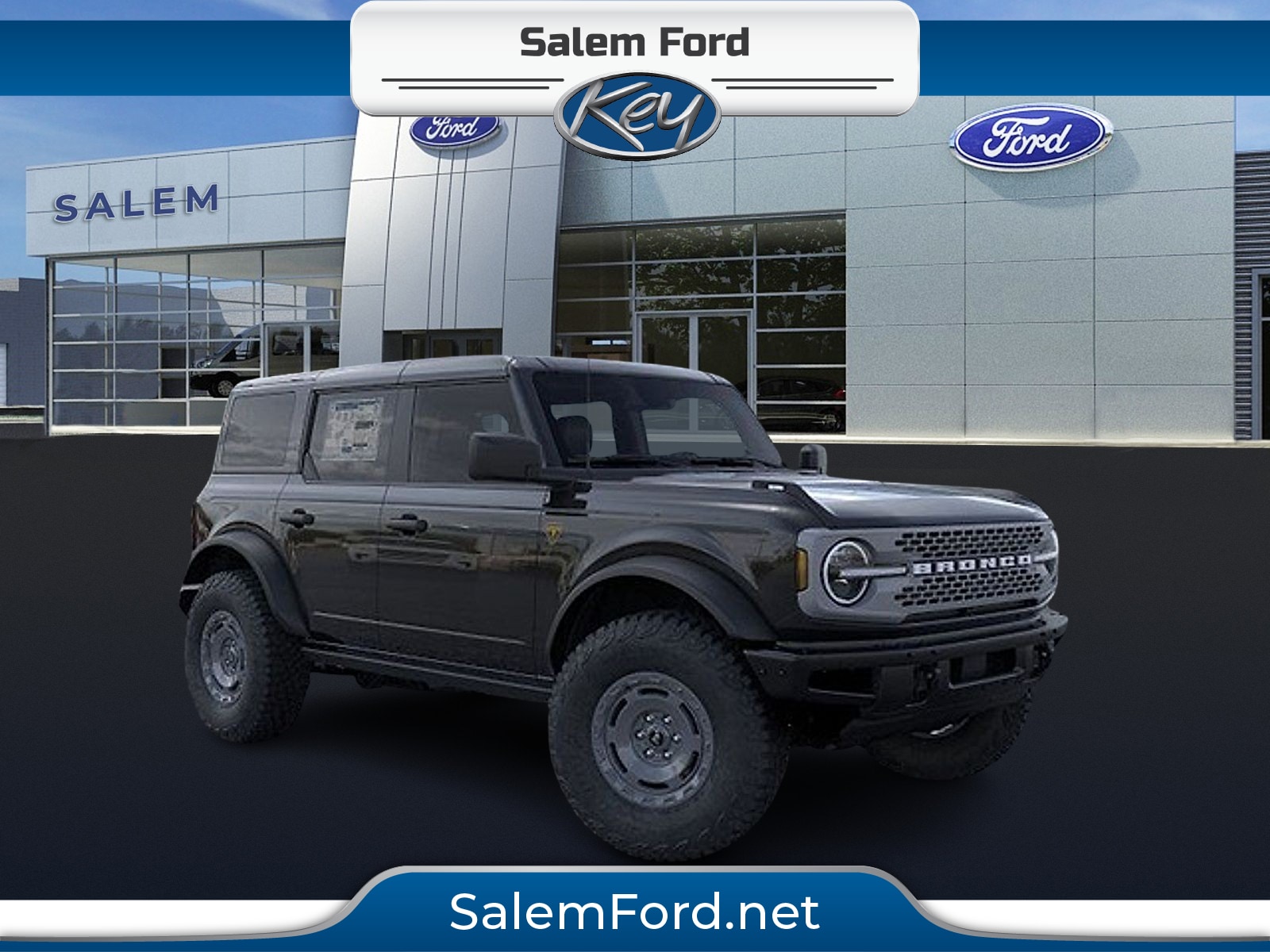 2025 Ford Bronco 4-Door Badlands's photo