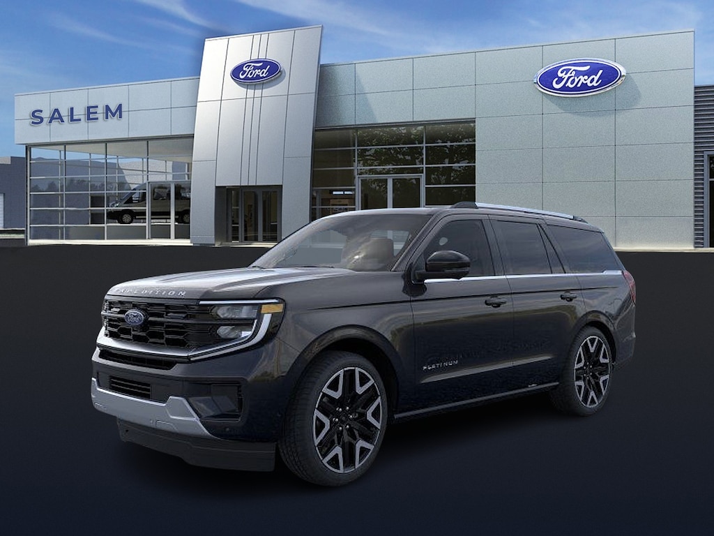 New 2026 Ford Expedition Platinum Sport Utility