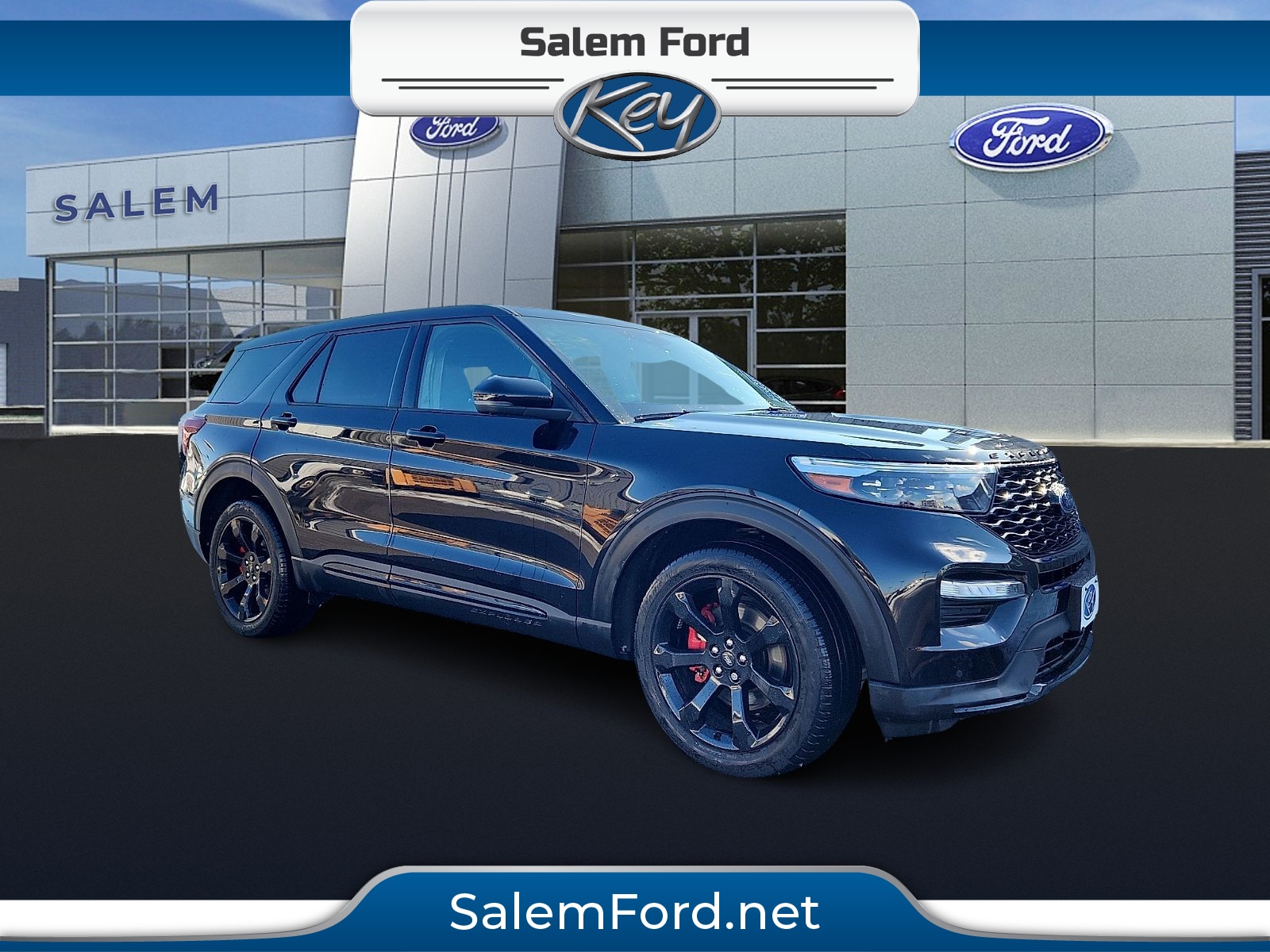 2022 Ford Explorer Sport Utility 