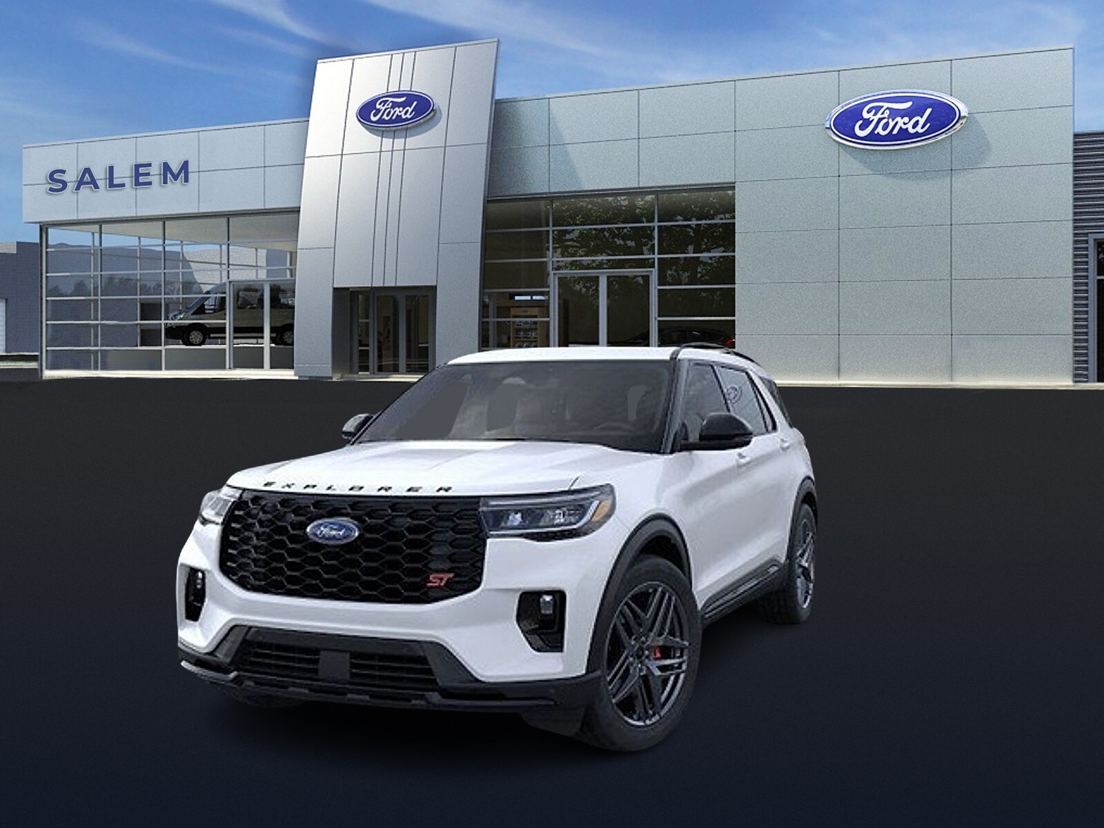 2025 Ford Explorer ST photo 3
