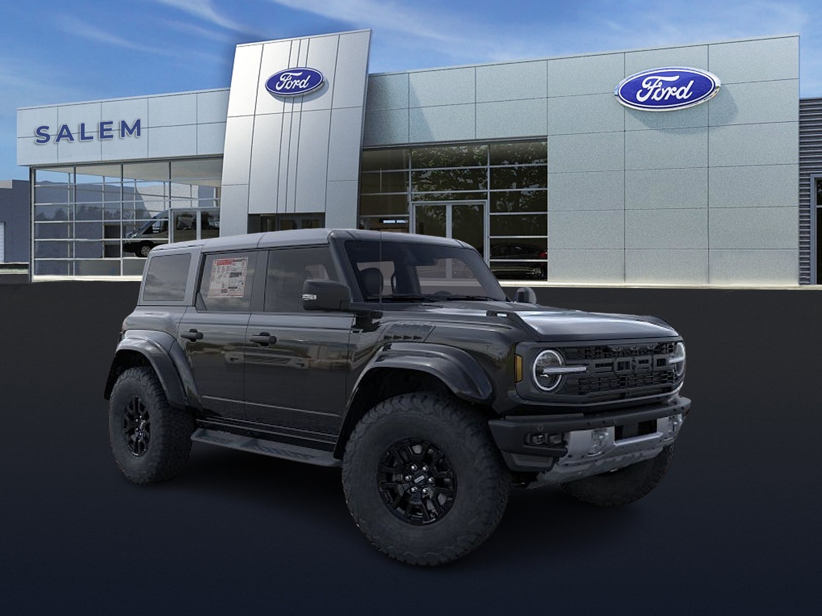 2026 Bronco Raptor