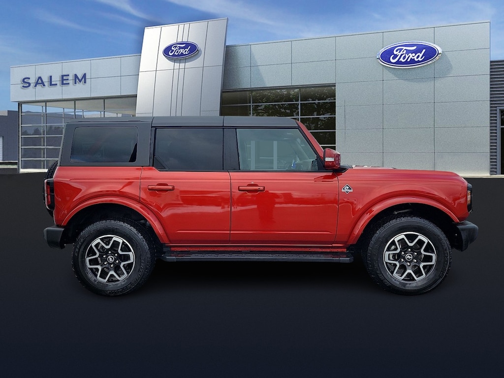 Certified 2024 Ford Bronco Outer Banks Sport Utility