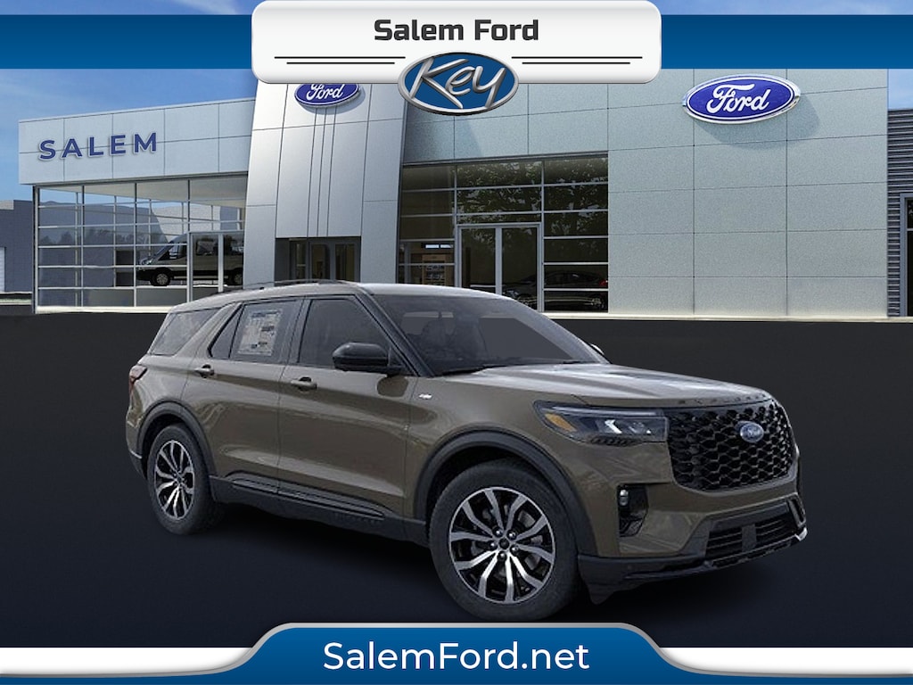 New 2026 Ford Explorer ST-Line Sport Utility