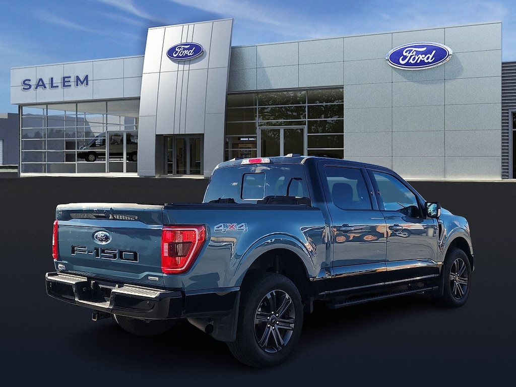 Certified 2023 Ford F-150 XLT SuperCrew