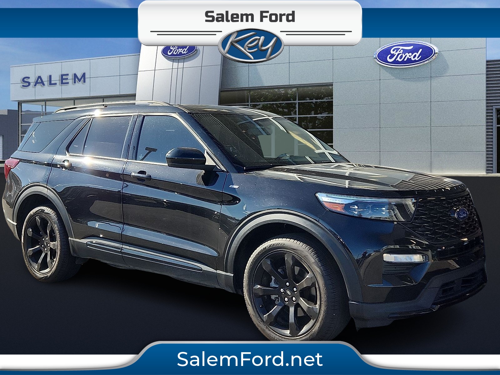 2023 Ford Explorer ST-LINE's photo